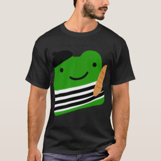 oui oui baguette franz. Frosch T-Shirt