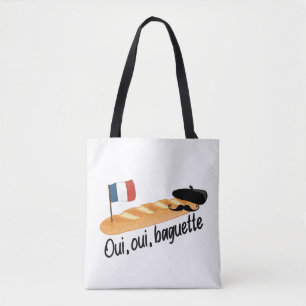 Oui Oui Baguette - Funny French Food