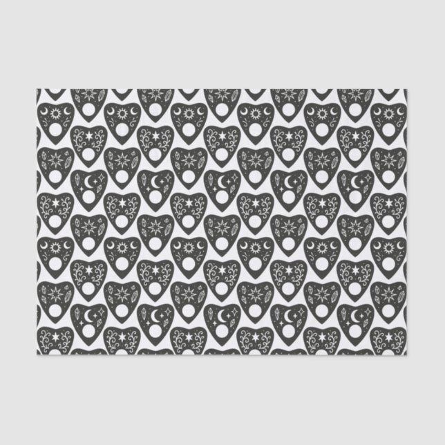 Ouija Seidenpapier (Vorderseite)