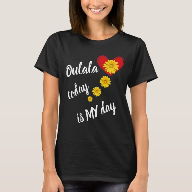Oulala - Muttertag T-Shirt (Vorderseite)