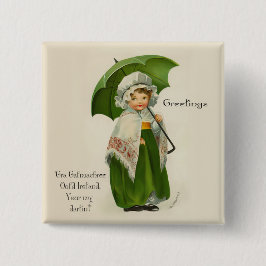 Ould Ireland Greetings Button