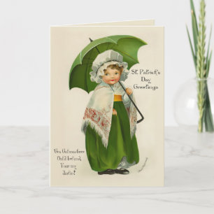 Ould Ireland Grüße -Verse innen Karte