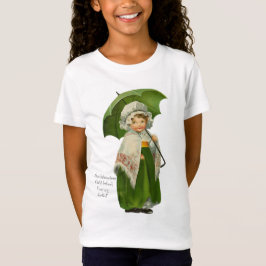 Ould Ireland Irish Umbrella Girl T-Shirt