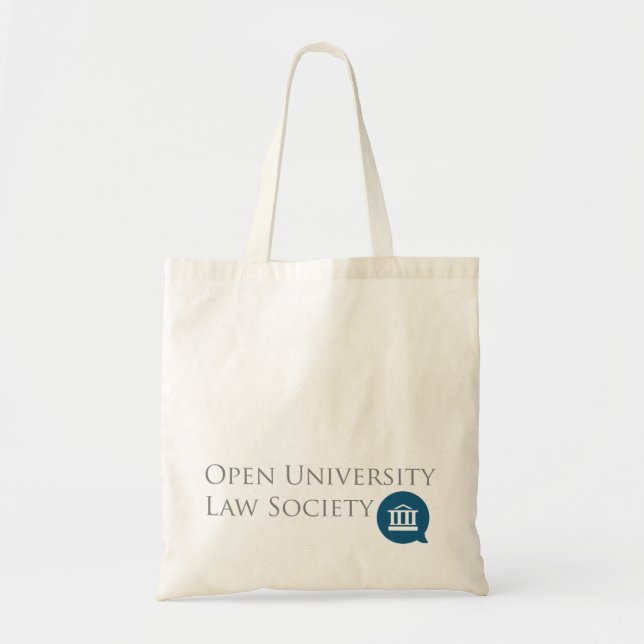 OULS Leinwand-Tasche Tragetasche (Vorne)