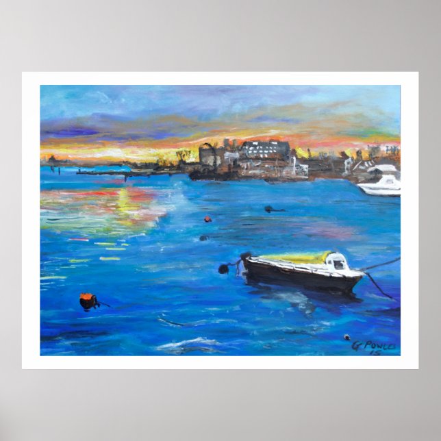 Oulton Broad Boote Poster (Vorne)