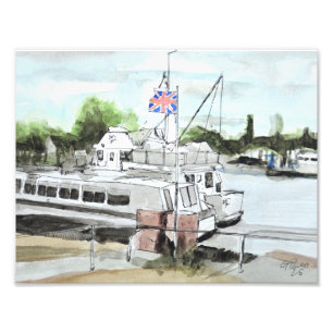 Oulton Broad  Fotodruck