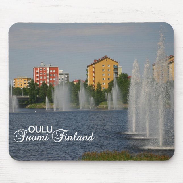 OULU Mousepad (Vorne)
