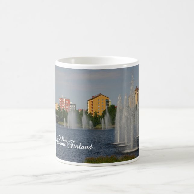OULU Tasse - wählen Sie Art u. Farbe (Mittel)