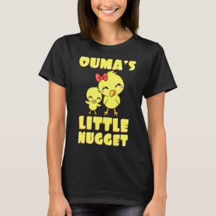 Oumas Little Nugget Chicken Oma Muttertag T-Shirt