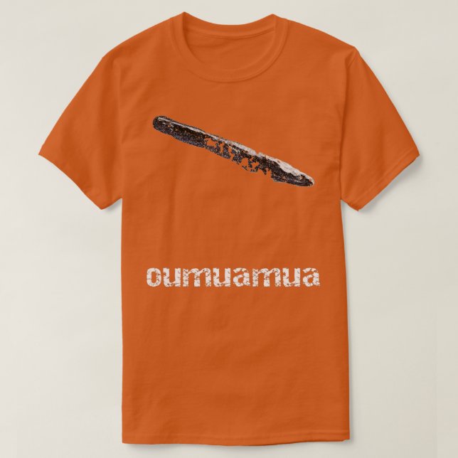 Oumuamua Interstellar Astrologie Wissenschaft lieb T-Shirt (Design vorne)