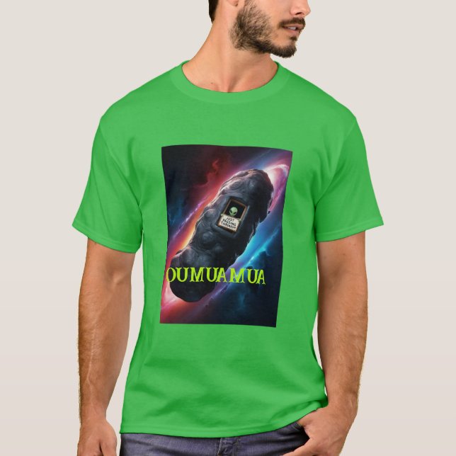 OUMUAMUA PASSIERT GERADE DURCH T-Shirt (Vorderseite)