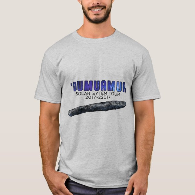Oumuamua T-Shirt (Vorderseite)