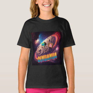 oumuamua Weltraum Komet fliegt einfach durch Alien T-Shirt