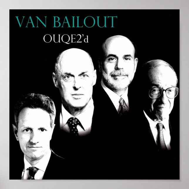 OUQE2'd Poster von Abstraktoren (Vorne)