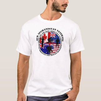 Our Afghanistan Veterans 5 Nations T-Shirt
