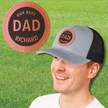 Our Best Dad Personalized Monogram Name