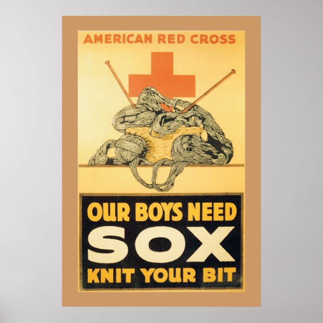 Our Boys Need Sox Poster (Vorne)