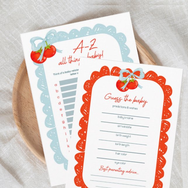 Our Family is Growing Baby Shower Invitation  Einladung (Von Creator hochgeladen)