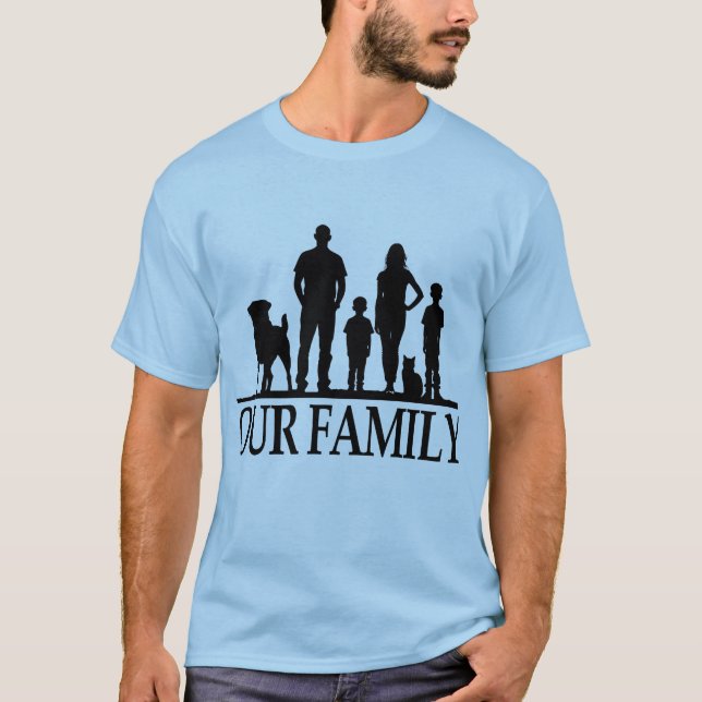 Our Family T-Shirt (Vorderseite)