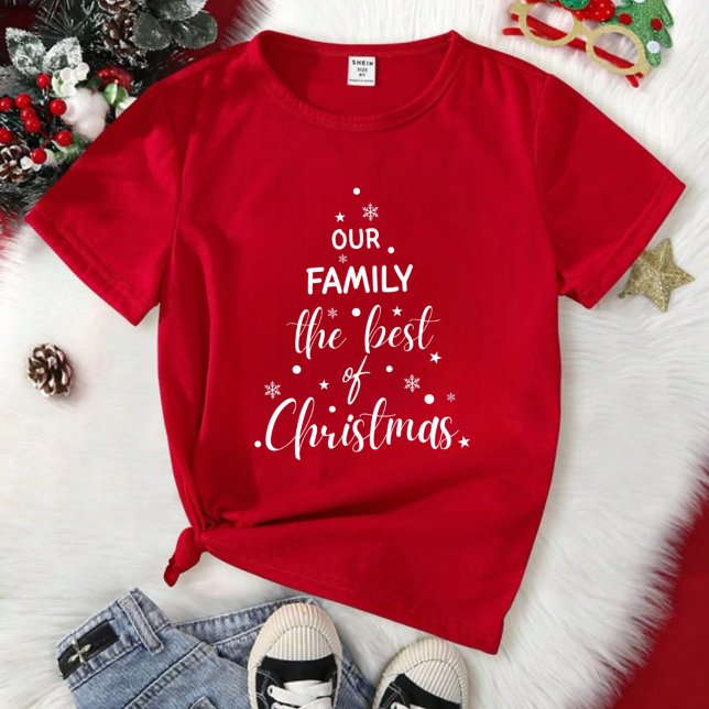 Our Family The Best of Christmas  T-Shirt (Von Creator hochgeladen)