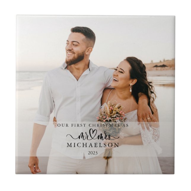 Our First Christmas As Mr and Mrs Fliese (Vorderseite)