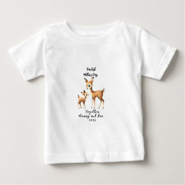 Our First Mother's Day Together Baby T-shirt