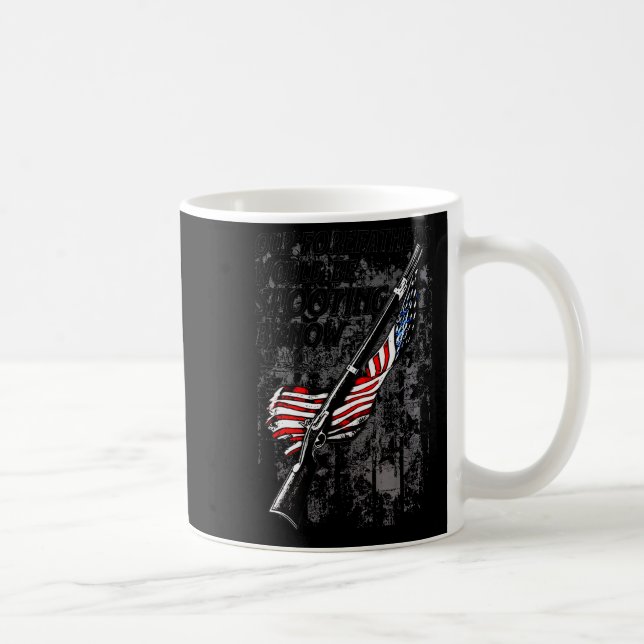Our Forefathers Would Be Shooting By Now Us Flag ( Kaffeetasse (Rechts)