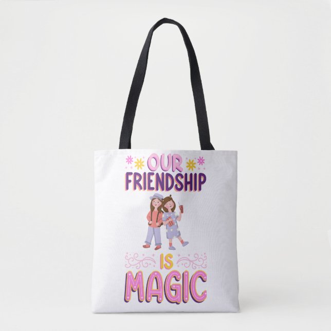OUR FRIENDSHIP IS MAGIC . FRIENDS . BBF (Vorderseite)