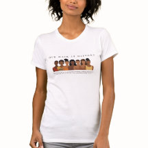 Our Hair History Blac' Hair Appreciation T-shirt