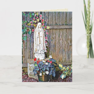 Our Lady of Fatima 100 Year Anniversary Karte