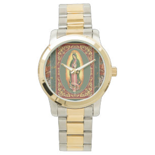Our Lady Of Guadalupe Armbanduhr