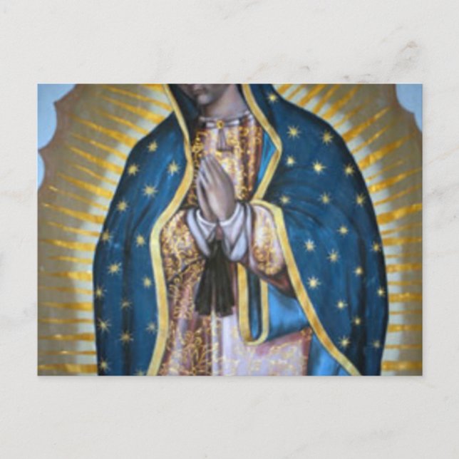 Our Lady of Guadalupe Art Postkarte (Vorderseite)