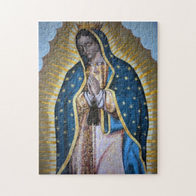 Our Lady of Guadalupe Art Puzzle (Vertikal)