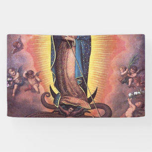Our Lady Of Guadalupe Banner