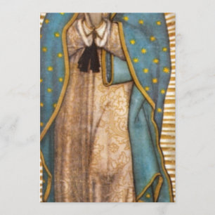 Our Lady Of Guadalupe Einladung