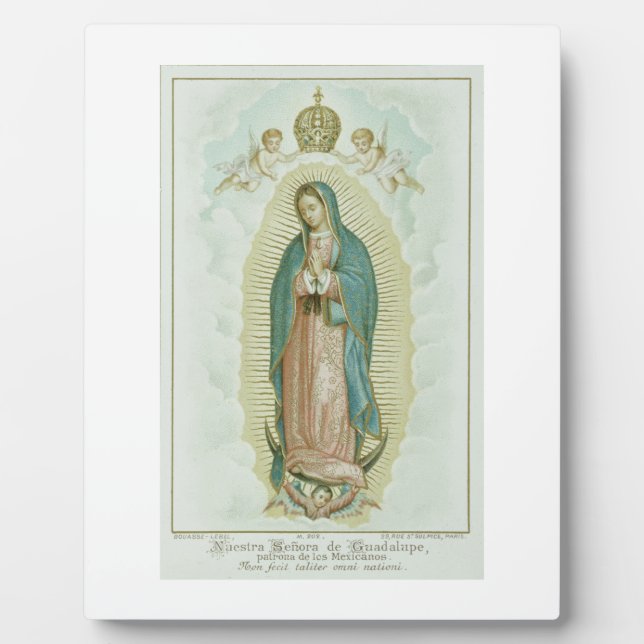 Our Lady Of Guadalupe Fotoplatte (Vorderseite)