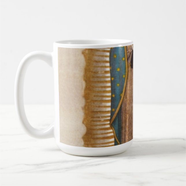 Our Lady Of Guadalupe Kaffeetasse (Links)