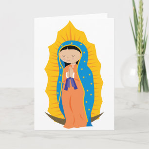 Our Lady of Guadalupe Karte
