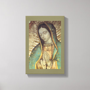 Our Lady Of Guadalupe Leinwanddruck