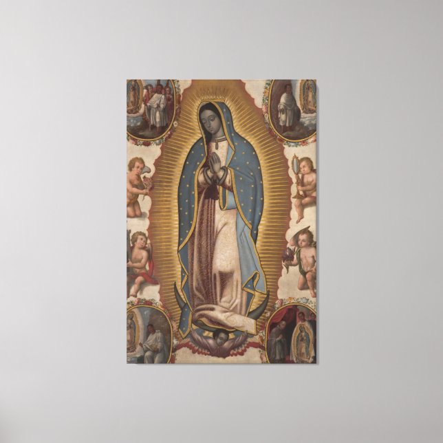 Our Lady Of Guadalupe Leinwanddruck (Vorderseite)