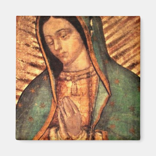Our Lady Of Guadalupe Magnet (Vorne)