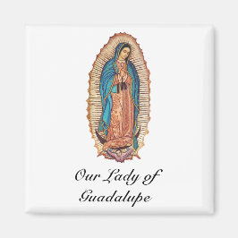 Our Lady of Guadalupe Miraculous Tilma Fine Art Magnet