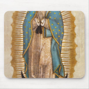 Our Lady Of Guadalupe Mousepad