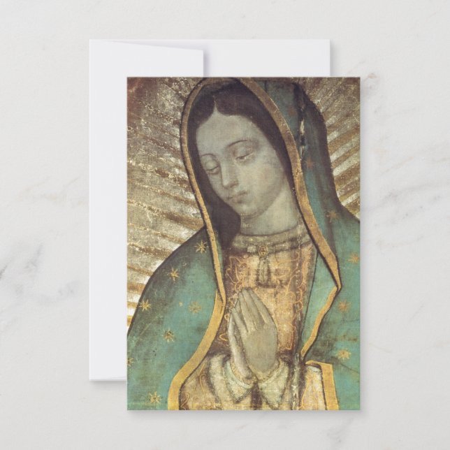 Our Lady of Guadalupe Original Save The Date (Vorderseite)