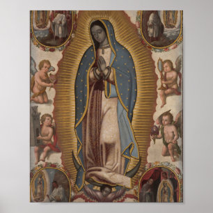 Our Lady Of Guadalupe Poster