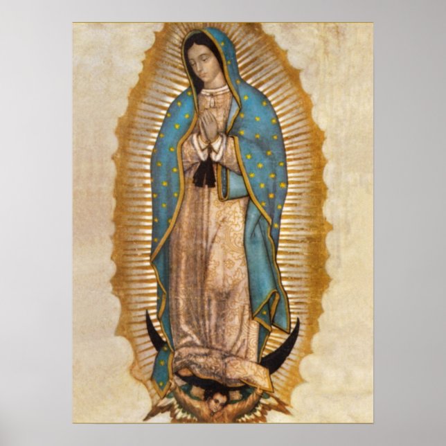 Our Lady Of Guadalupe Poster (Vorne)