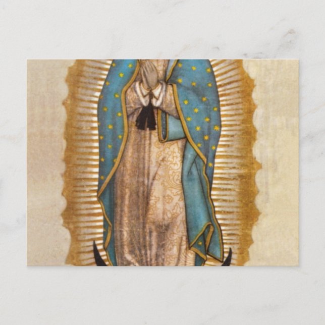 Our Lady Of Guadalupe Postkarte (Vorderseite)