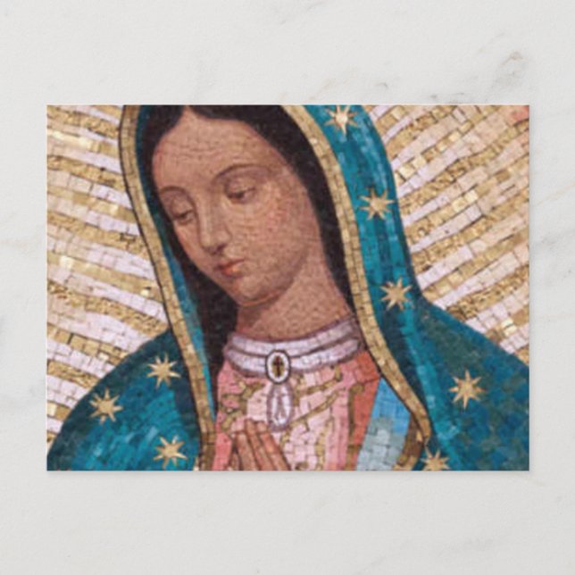 Our Lady Of Guadalupe Postkarte (Vorderseite)