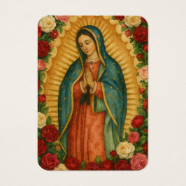 Our Lady of Guadalupe Prayer Holy Card