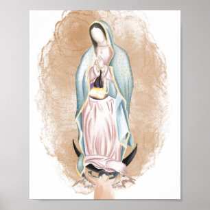 Our Lady of Guadalupe Print Poster